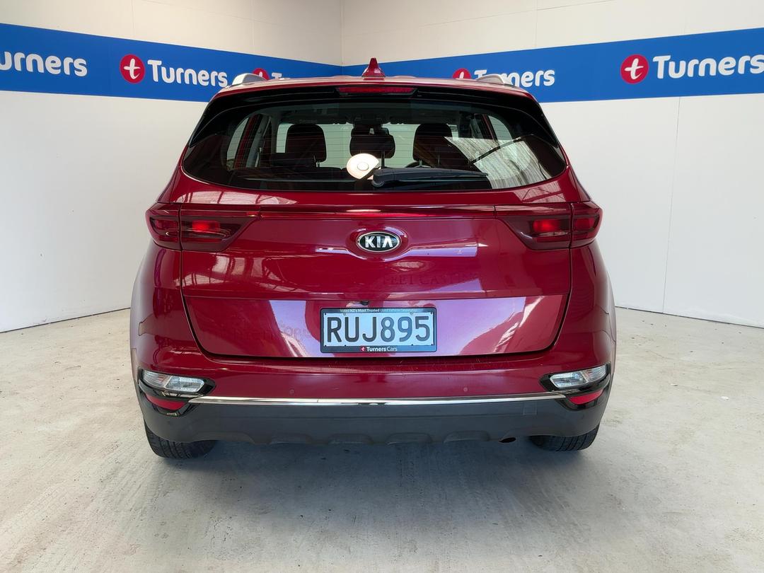 Photo '6' of KIA Sportage