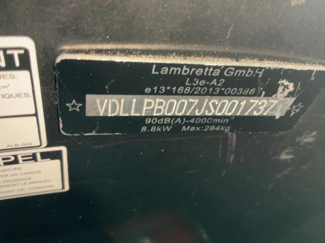 Photo '16' of LAMBRETTA V200 SPECIAL