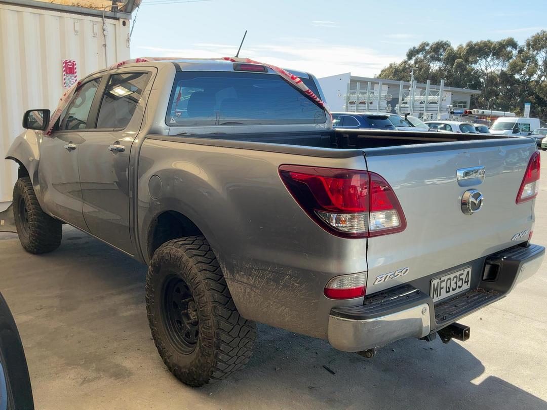 Photo '8' of Mazda Bt-50 GSX D/C W/S Photo '8' of Mazda Bt-50 GSX D/C W/S