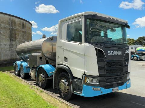 Image of 2019 Scania R R520 B8X4 Tanker