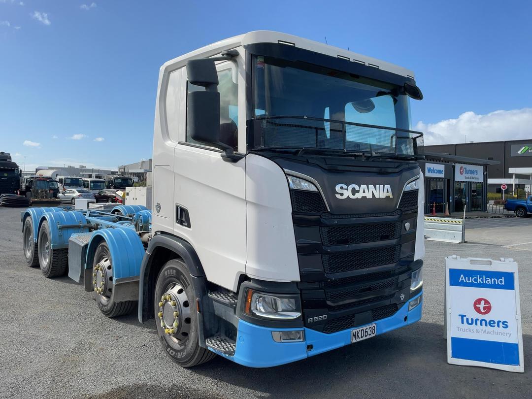 Photo '1' of Scania R520 Cab Chassis