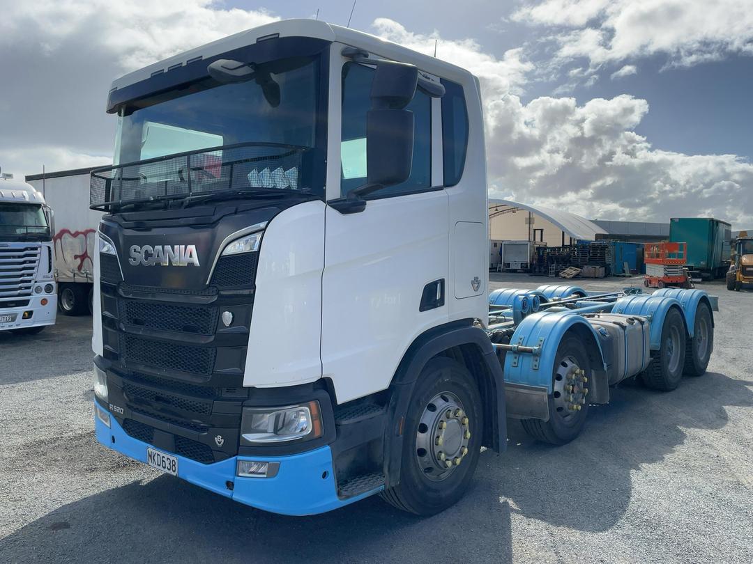 Photo '9' of Scania R520 Cab Chassis