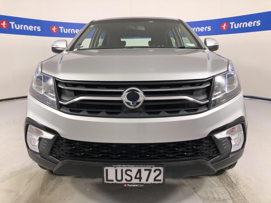 Photo '2' of Ssangyong Korando