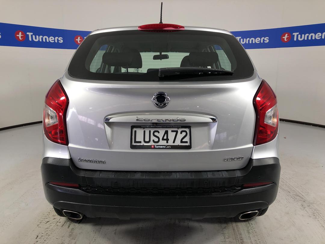 Photo '6' of Ssangyong Korando