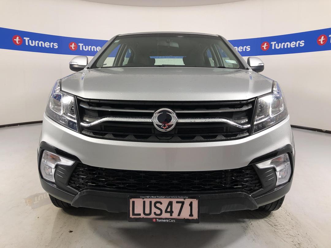 Photo '2' of Ssangyong Korando