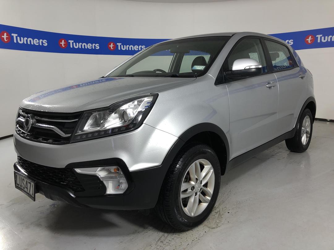 Photo '4' of Ssangyong Korando