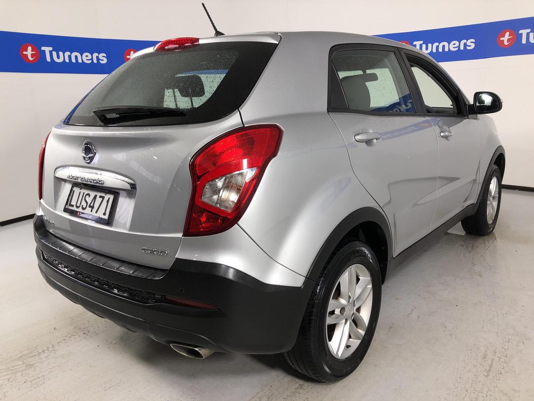 Photo '7' of Ssangyong Korando