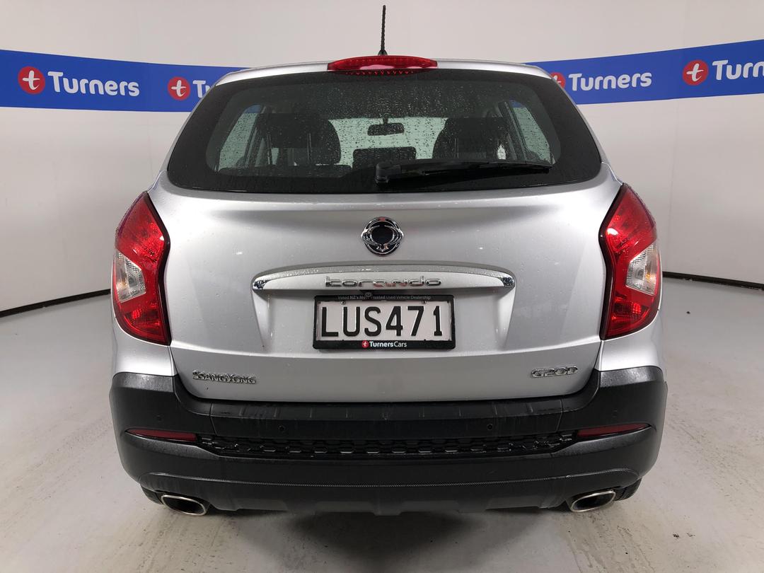 Photo '6' of Ssangyong Korando