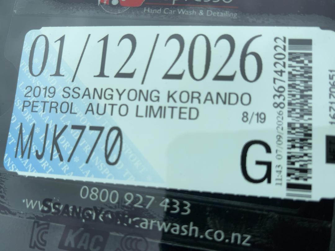 Photo '27' of Ssangyong Korando