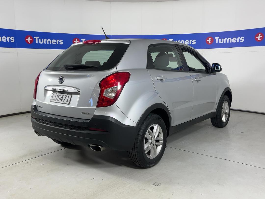 Photo '6' of Ssangyong Korando Sports Auto 2WD Photo '6' of Ssangyong Korando Sports Auto 2WD