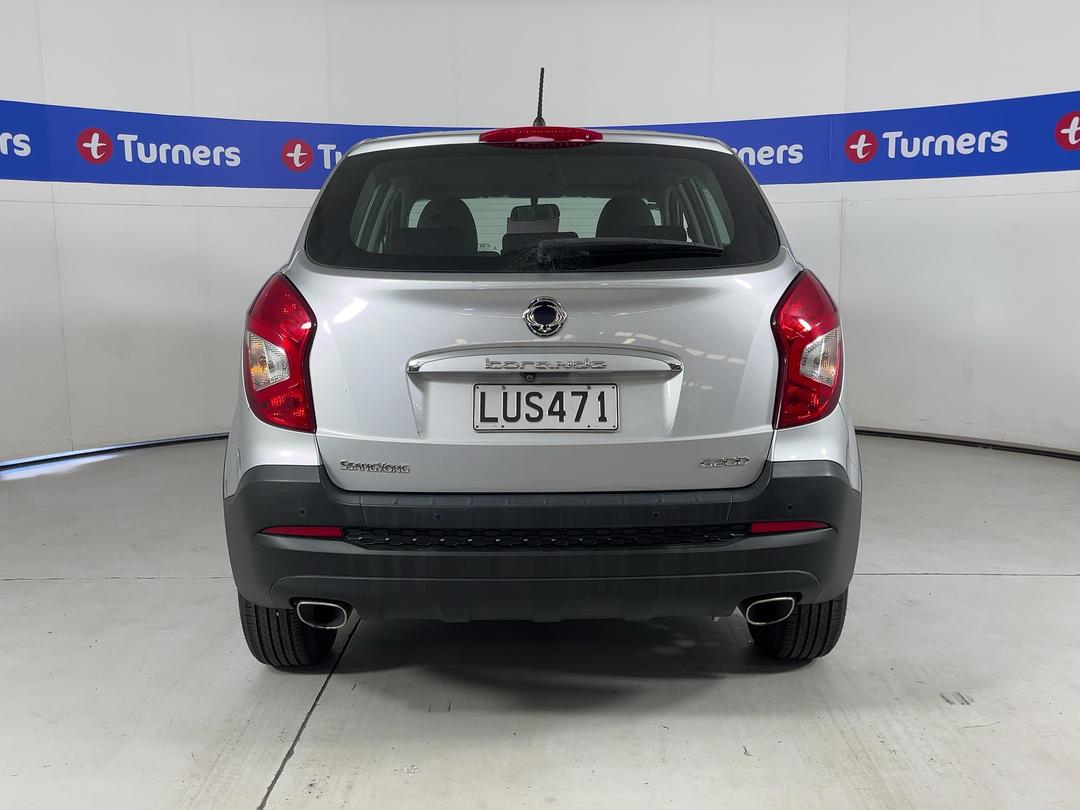 Photo '5' of Ssangyong Korando Sports Auto 2WD Photo '5' of Ssangyong Korando Sports Auto 2WD