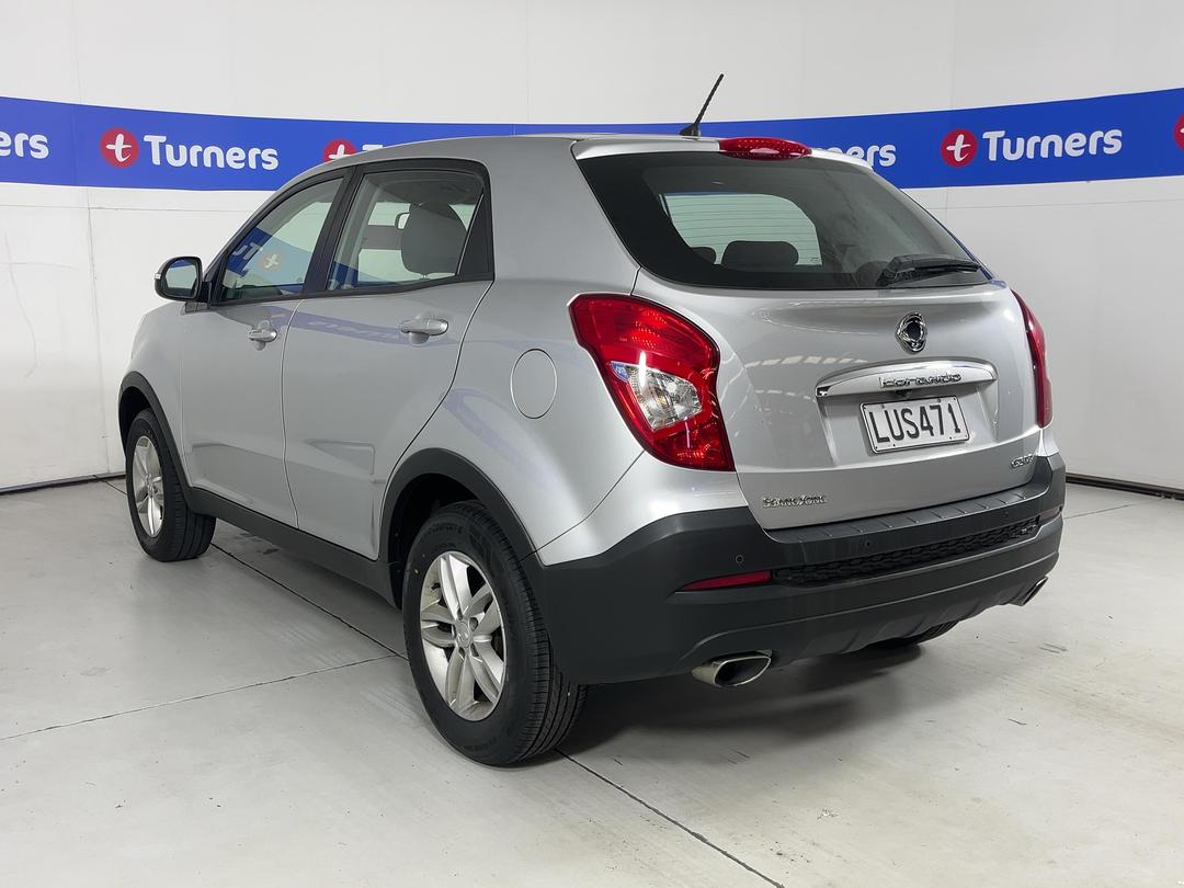Photo '4' of Ssangyong Korando Sports Auto 2WD Photo '4' of Ssangyong Korando Sports Auto 2WD
