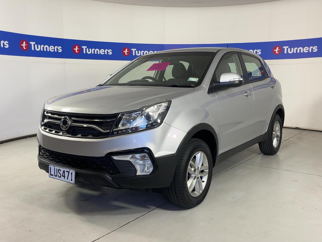 Photo '3' of Ssangyong Korando Sports Auto 2WD Photo '3' of Ssangyong Korando Sports Auto 2WD
