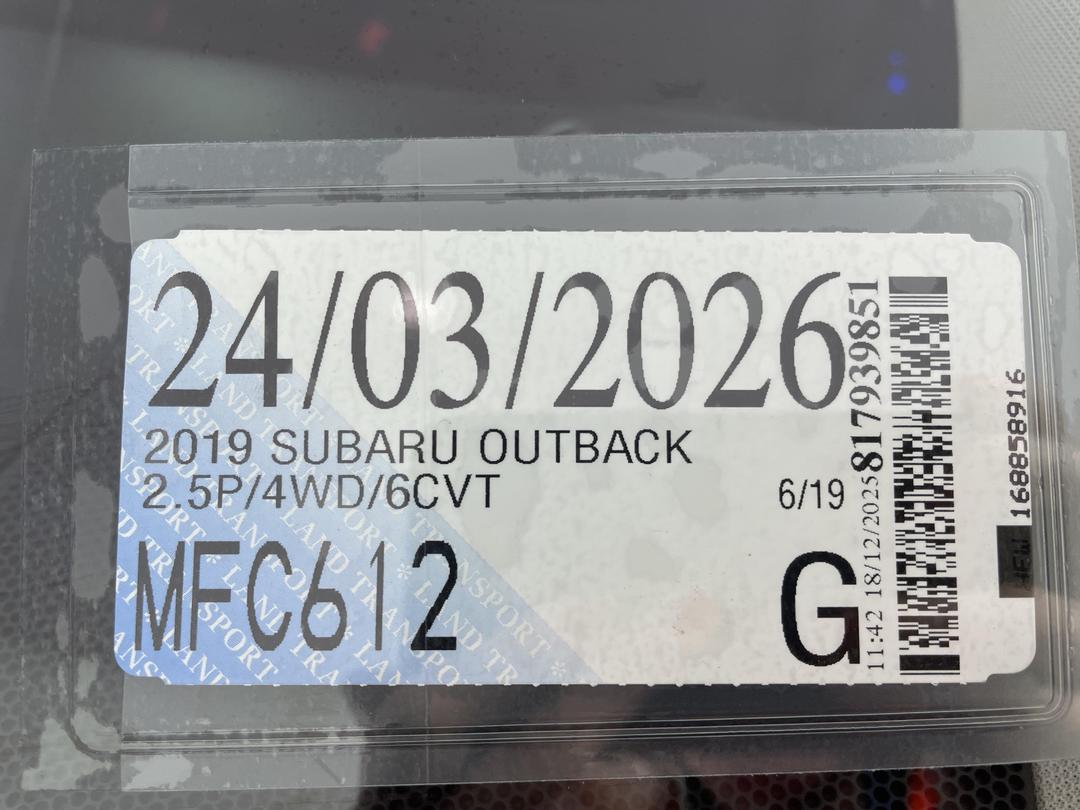 Photo '30' of Subaru Outback