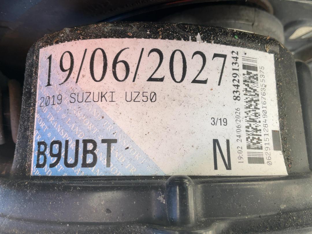 Photo '18' of Suzuki UZ50 Photo '18' of Suzuki UZ50