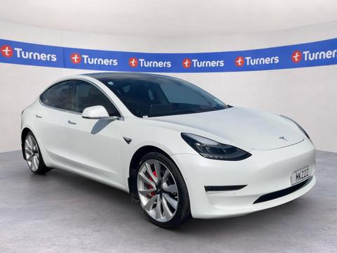 Image of 2019 Tesla Model 3 Performance 4WD