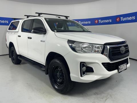 Image of 2019 Toyota Hilux SR TD DC 2WD