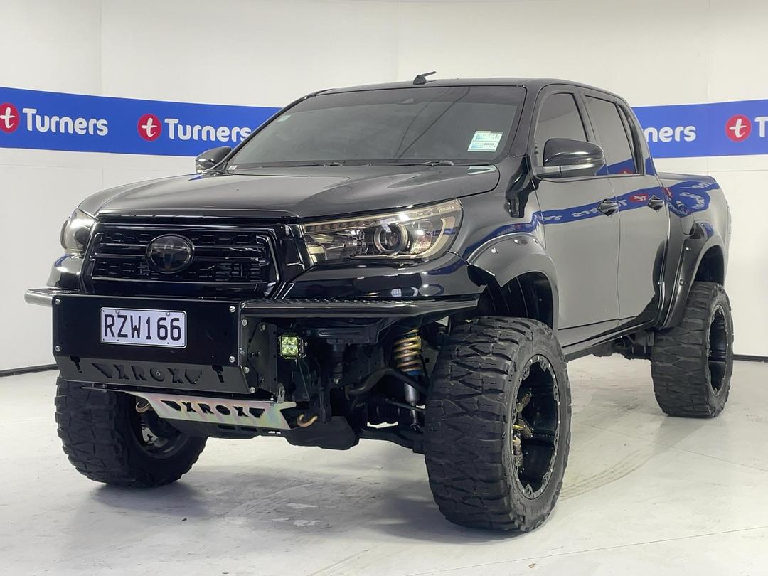 Photo '4' of Toyota Hilux