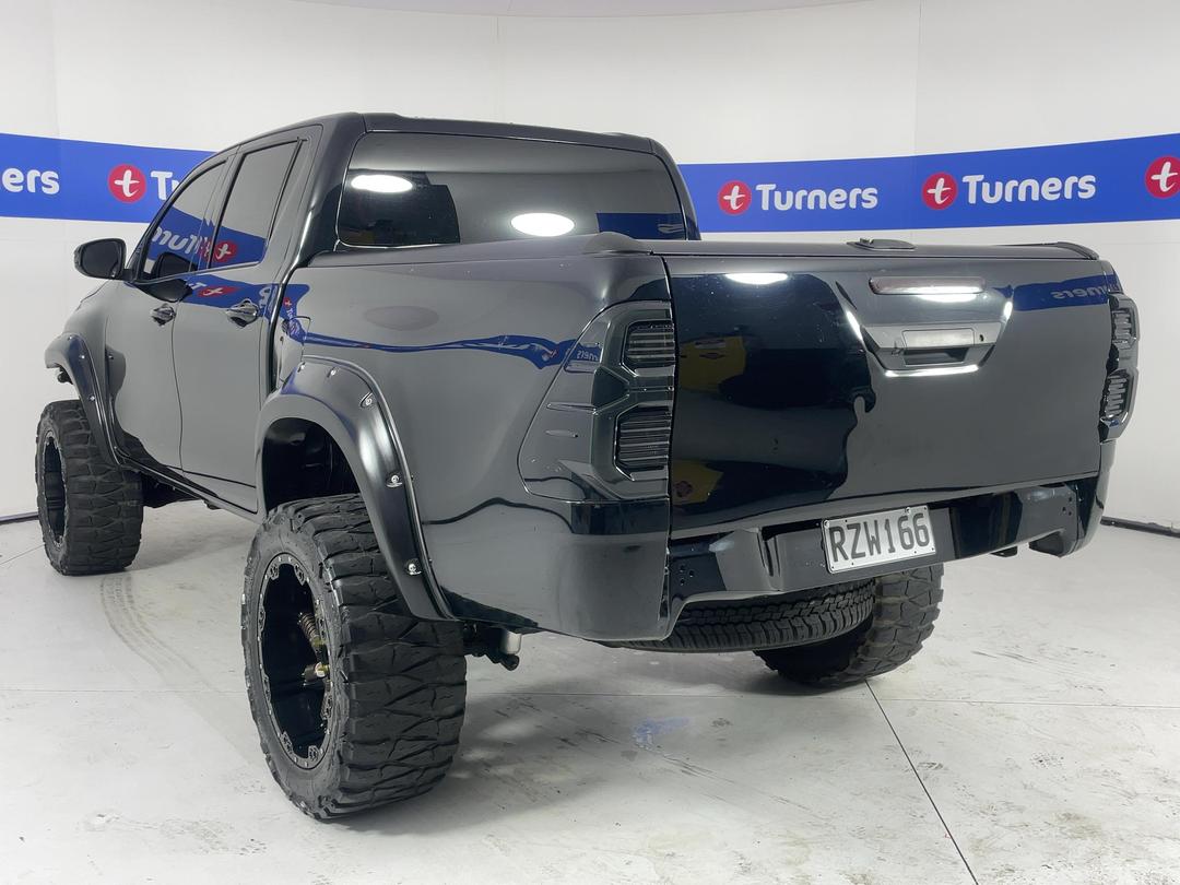 Photo '5' of Toyota Hilux