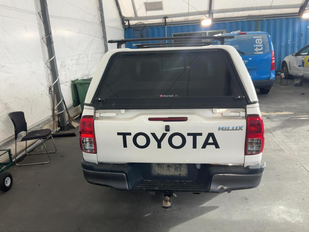 Photo '11' of Toyota Hilux WM DC Photo '11' of Toyota Hilux WM DC