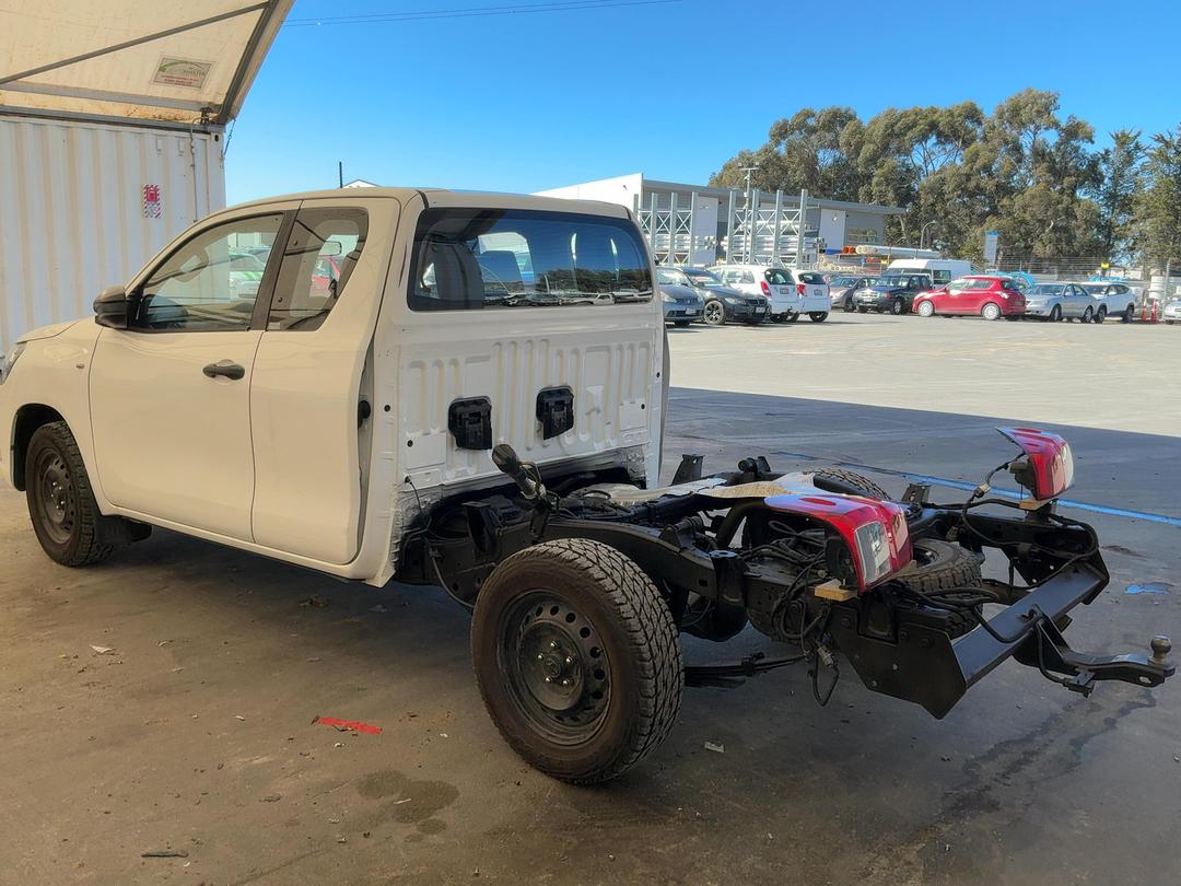 Photo '5' of Toyota Hilux S TD EC Photo '5' of Toyota Hilux S TD EC