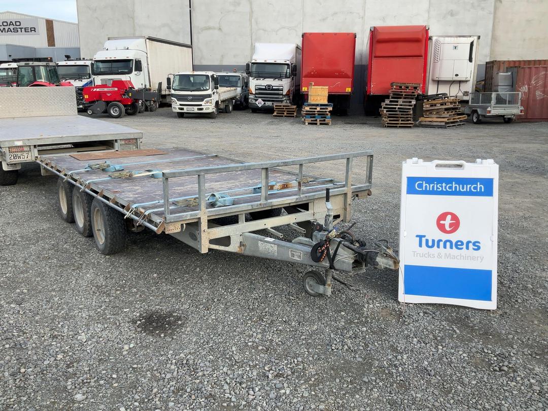 Photo '1' of Trailer IFOR Williams Flat Deck Full