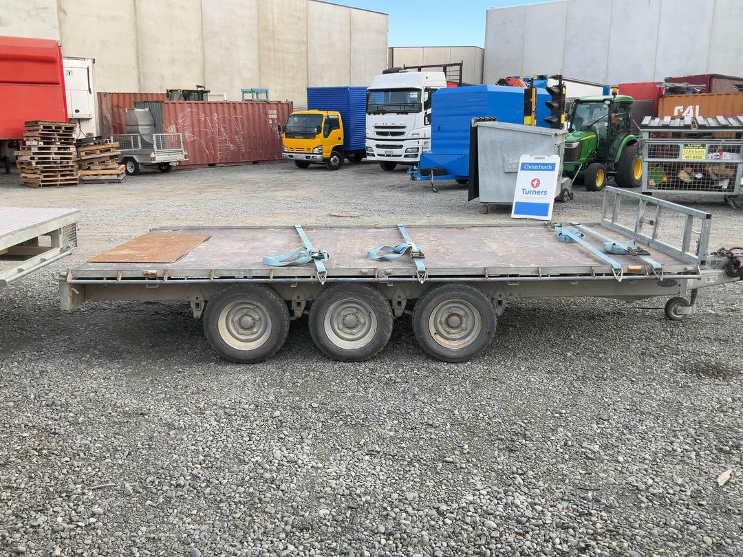 Photo '3' of Trailer IFOR Williams Flat Deck Full