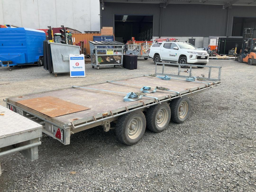 Photo '4' of Trailer IFOR Williams Flat Deck Full