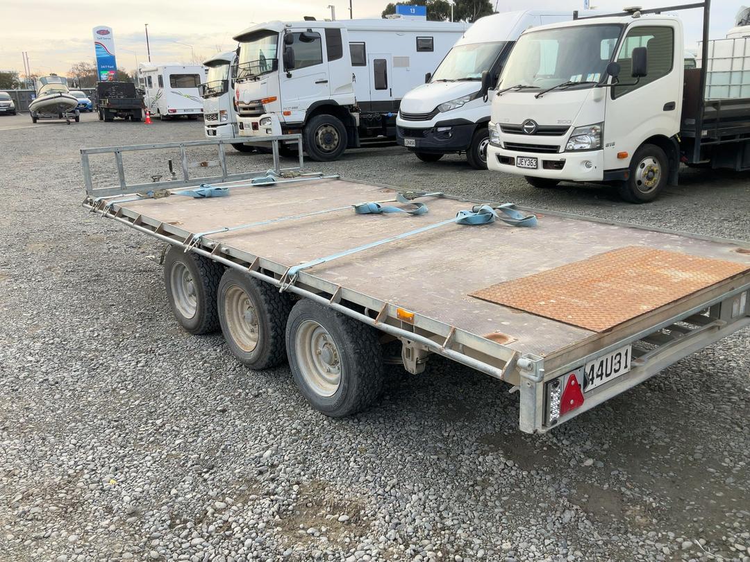 Photo '6' of Trailer IFOR Williams Flat Deck Full