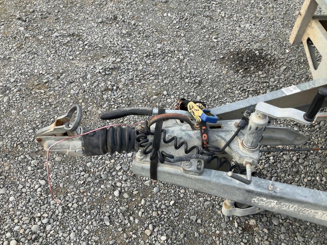 Photo '9' of Trailer IFOR Williams Flat Deck Full