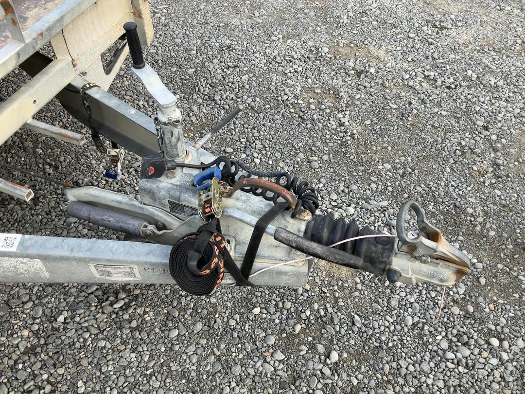 Photo '11' of Trailer IFOR Williams Flat Deck Full