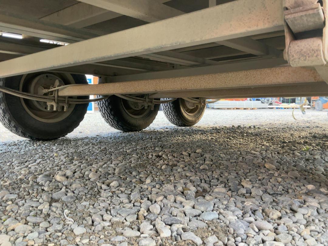 Photo '14' of Trailer IFOR Williams Flat Deck Full