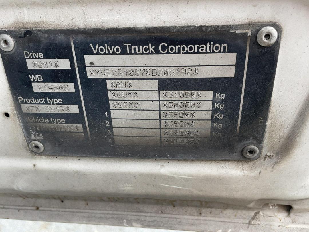 Photo '46' of Volvo FM540 Cab Chassis