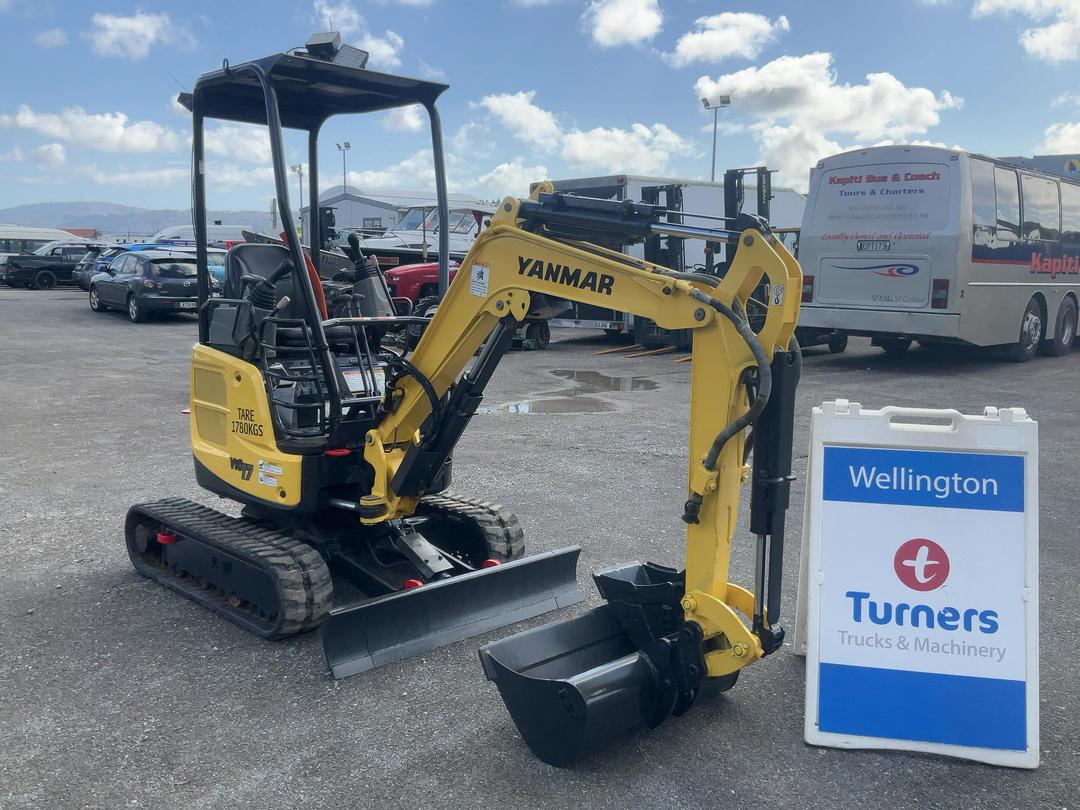 Photo '1' of Yanmar VIO17 Excavator