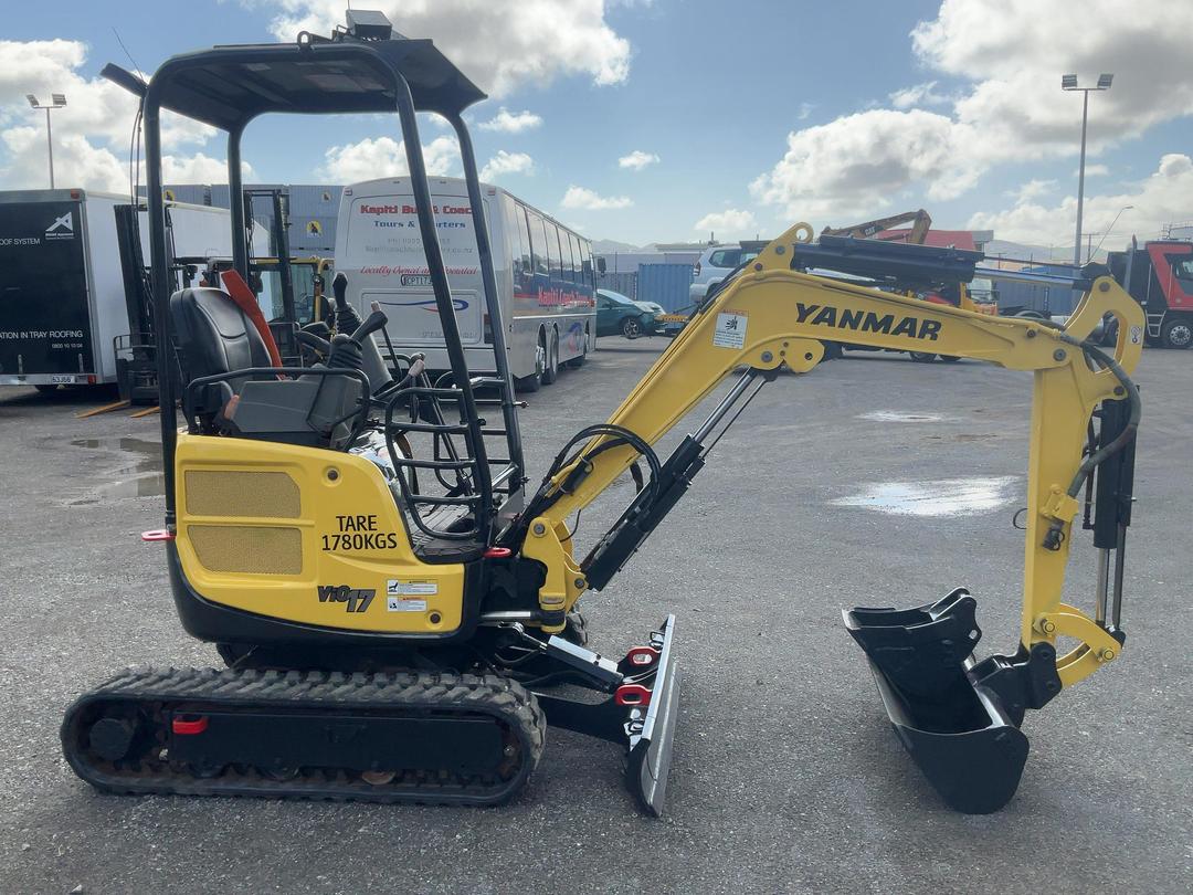 Photo '3' of Yanmar VIO17 Excavator
