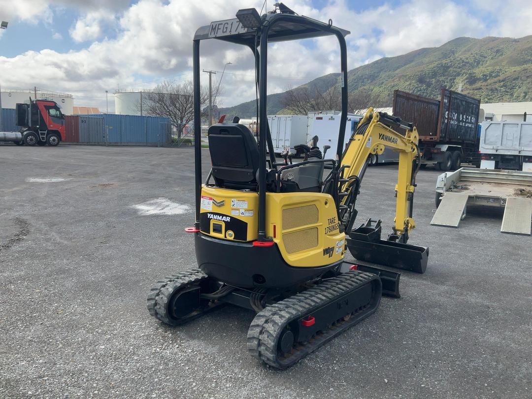 Photo '5' of Yanmar VIO17 Excavator