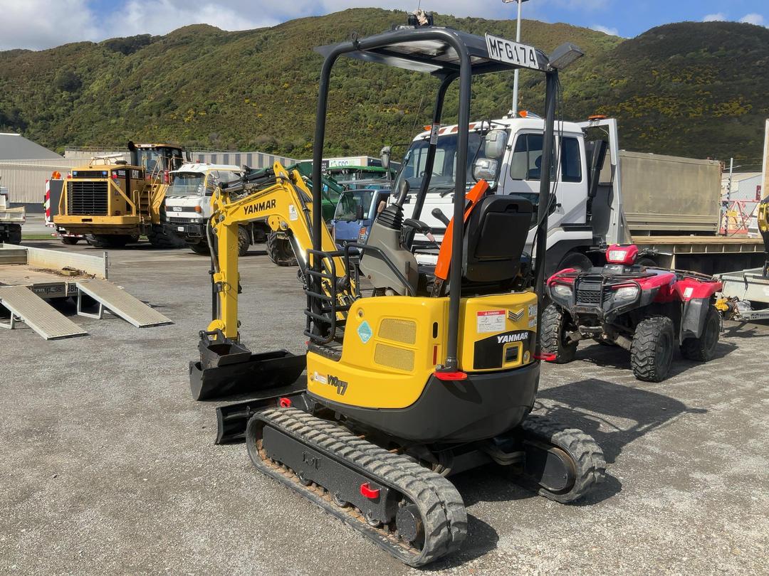 Photo '8' of Yanmar VIO17 Excavator