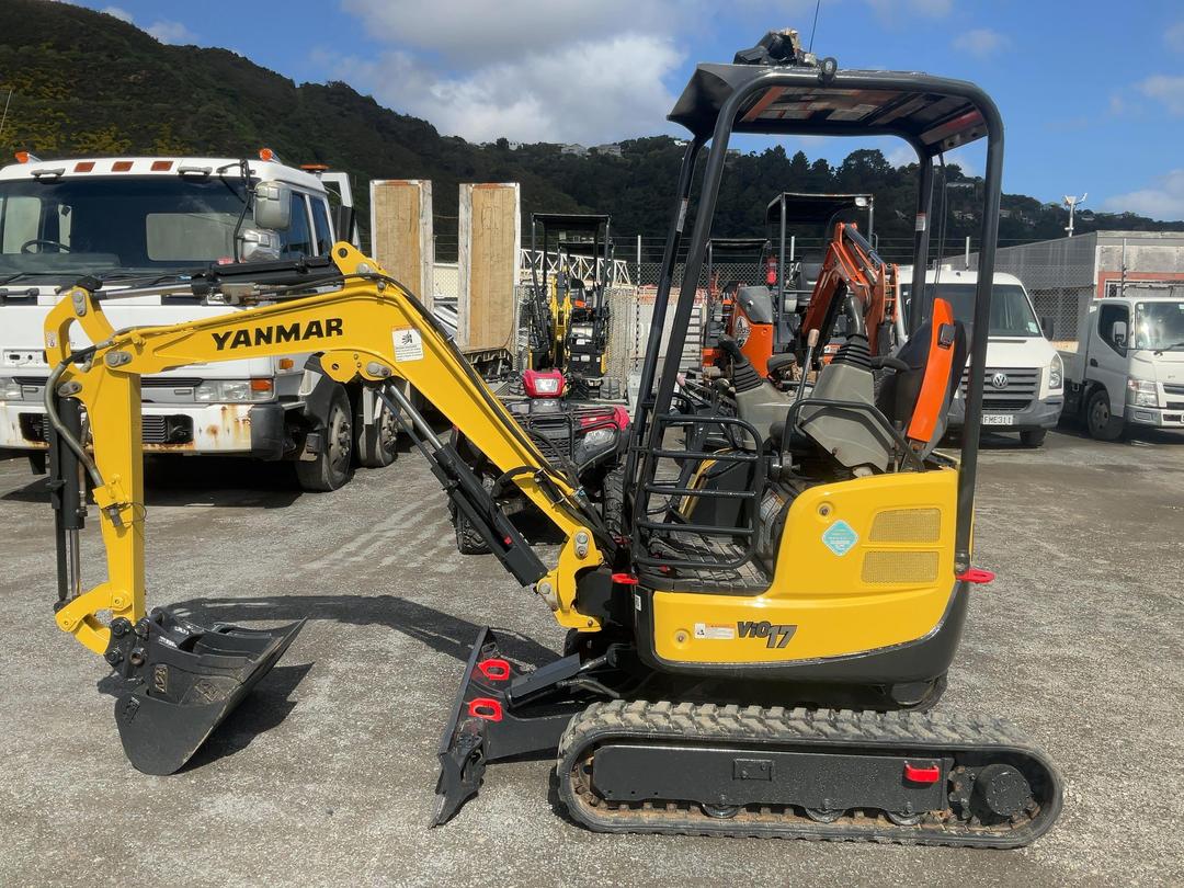 Photo '9' of Yanmar VIO17 Excavator