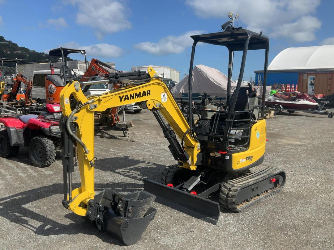 Photo '10' of Yanmar VIO17 Excavator