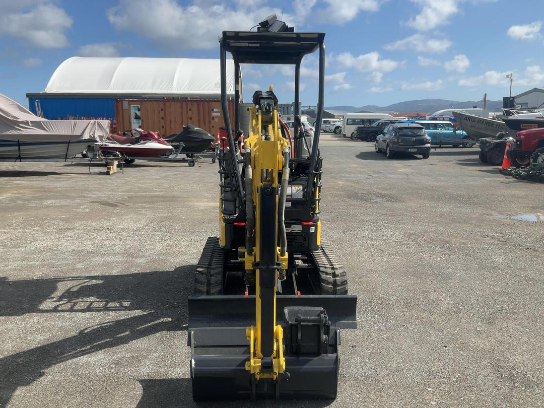 Photo '12' of Yanmar VIO17 Excavator