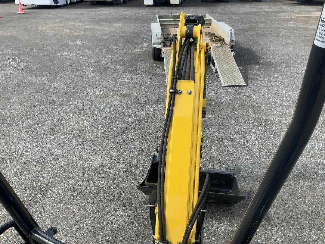 Photo '22' of Yanmar VIO17 Excavator