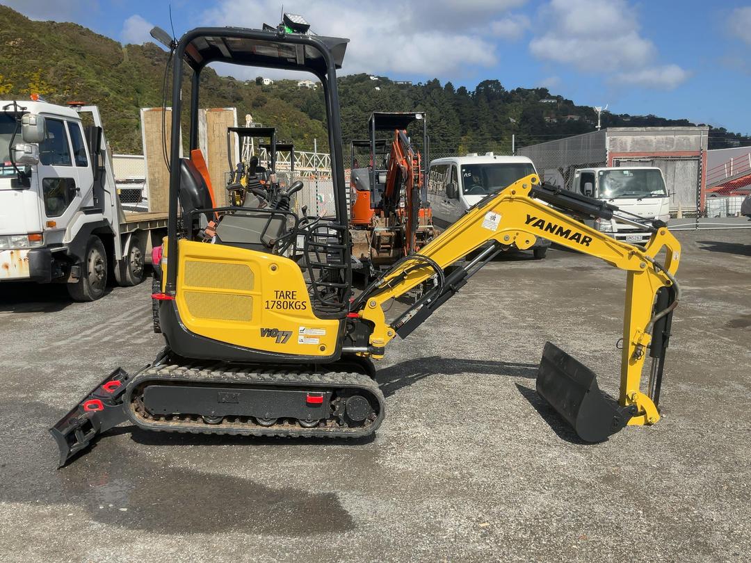 Photo '18' of Yanmar VIO17 Excavator