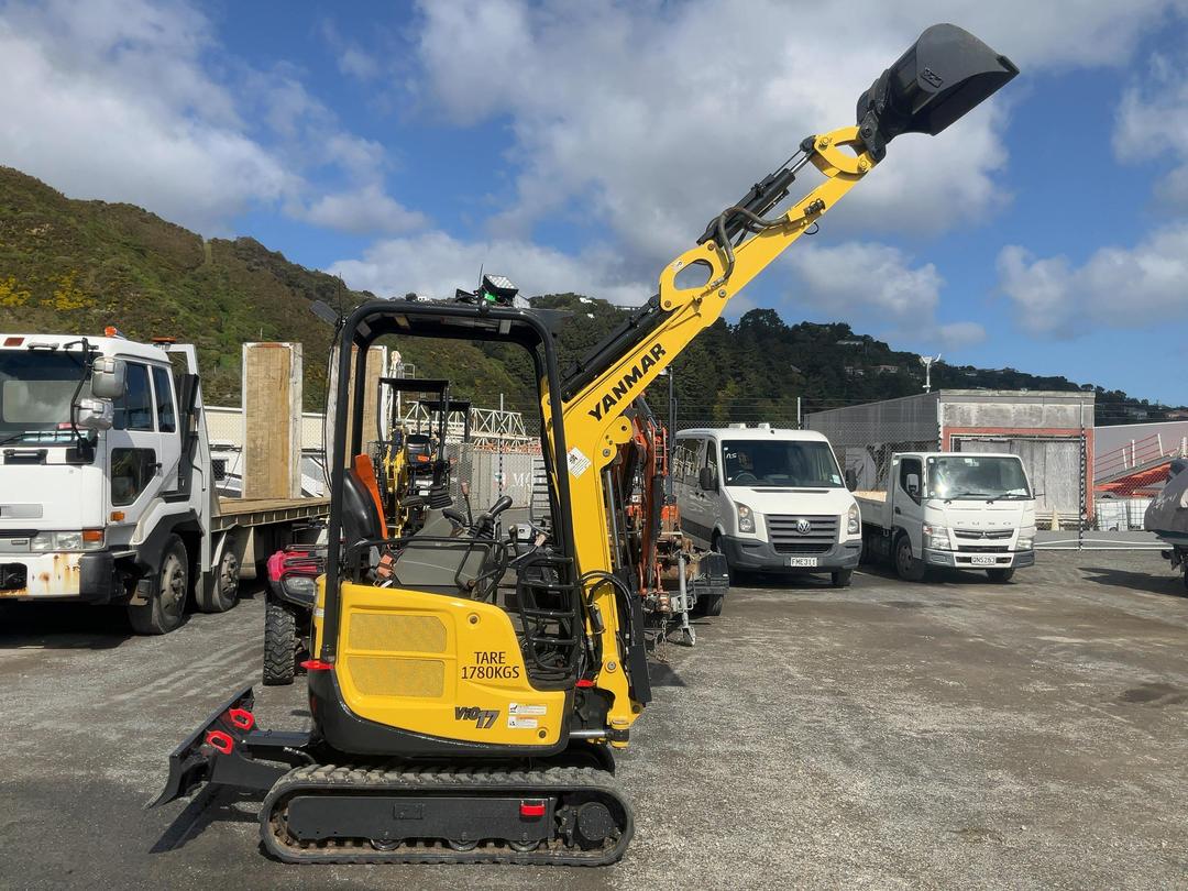 Photo '4' of Yanmar VIO17 Excavator