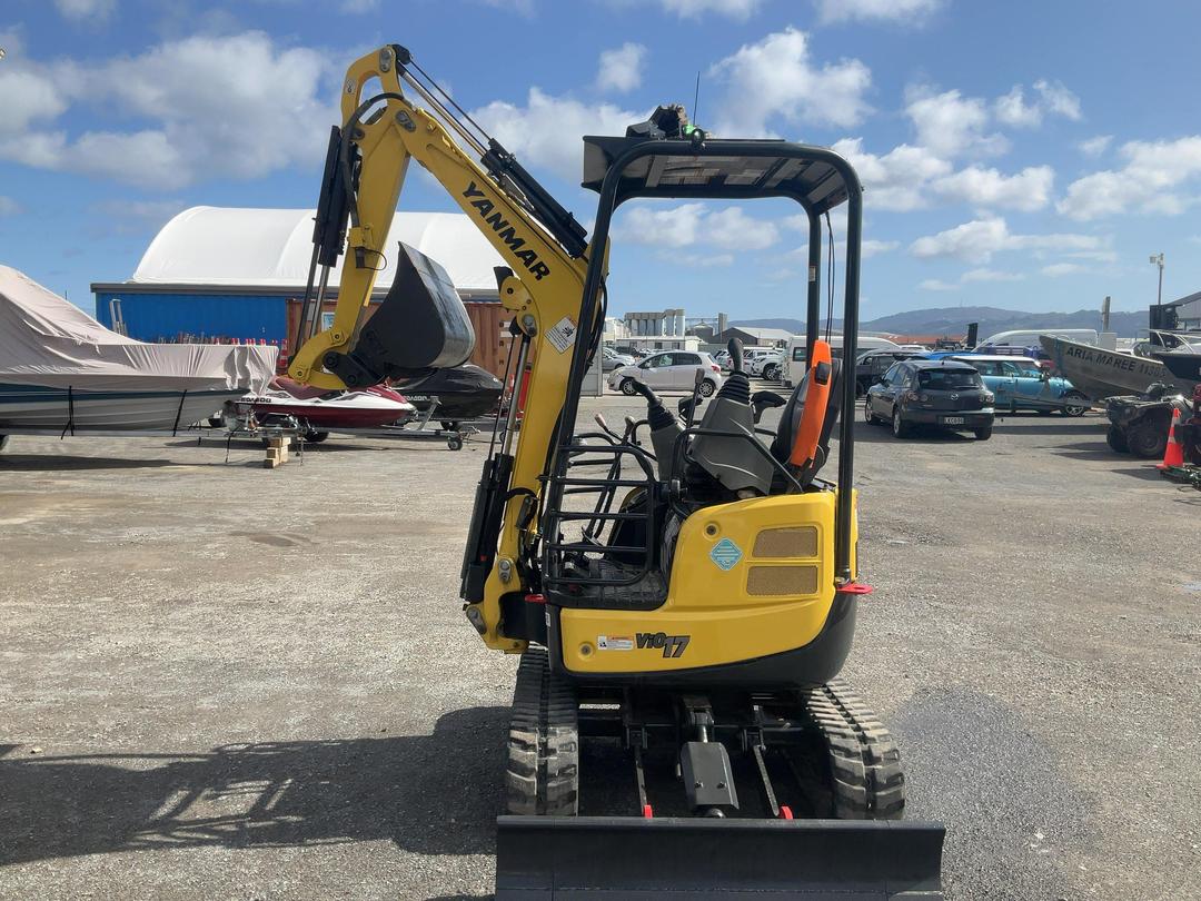 Photo '19' of Yanmar VIO17 Excavator