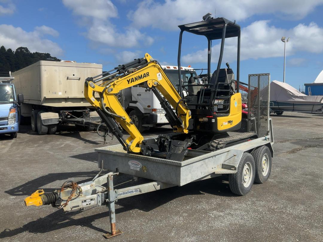 Photo '11' of Yanmar VIO17 Excavator