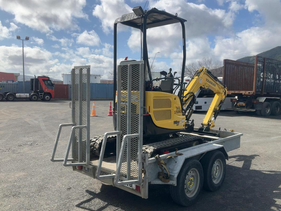 Photo '6' of Yanmar VIO17 Excavator