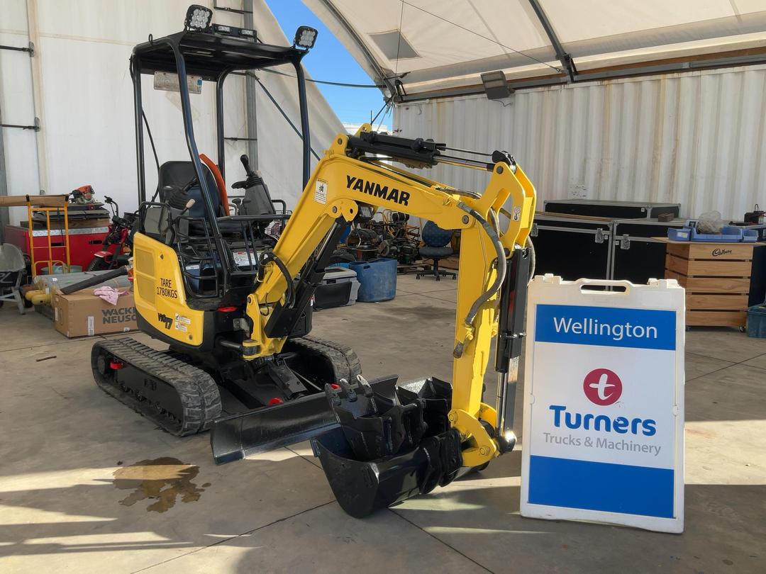 Photo '1' of Yanmar VIO17 Excavator
