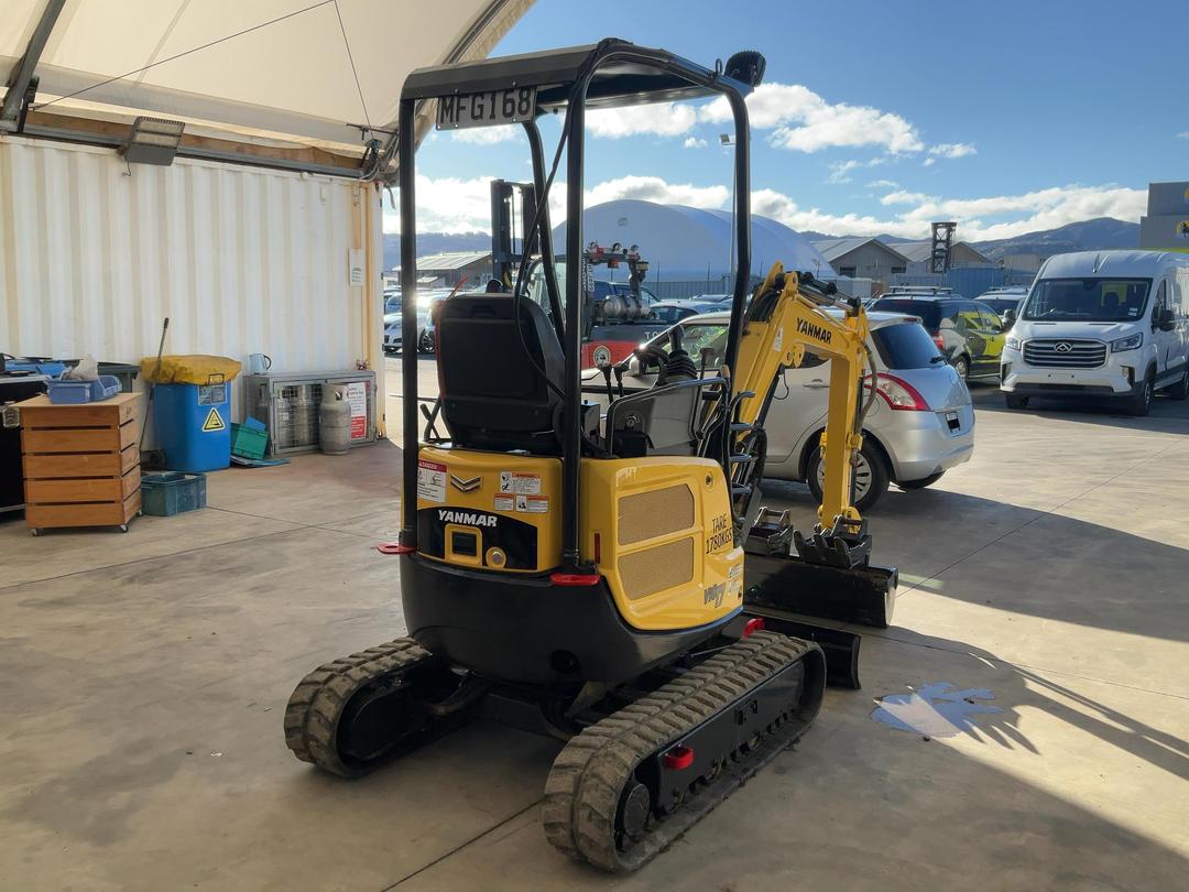 Photo '5' of Yanmar VIO17 Excavator