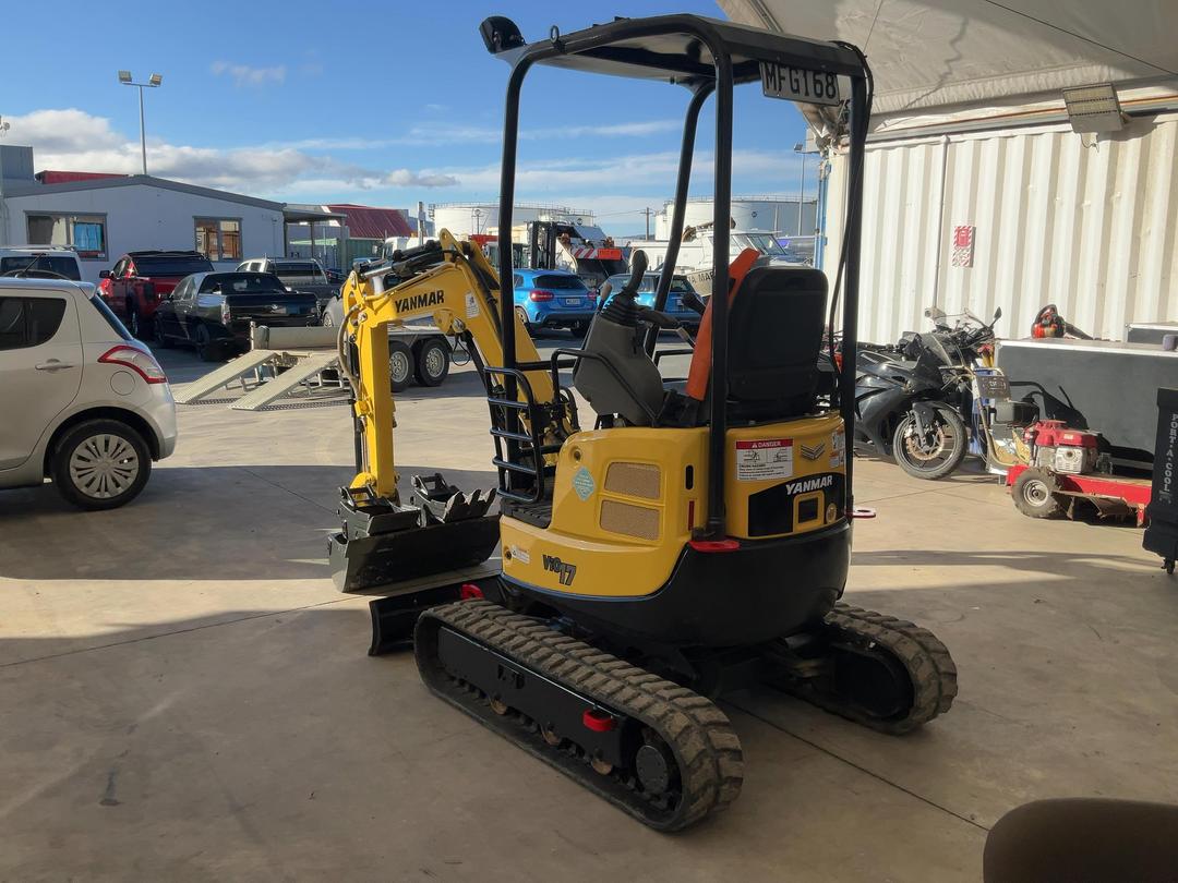 Photo '8' of Yanmar VIO17 Excavator