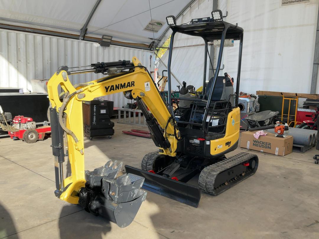 Photo '10' of Yanmar VIO17 Excavator